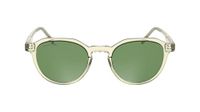 Lacoste L6052S N Transparant Geel Heren Zonnebril