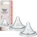 Tommee Tippee Natural Start Deep Latch Driehoekige spenen - set van 2 Slow Flow speen