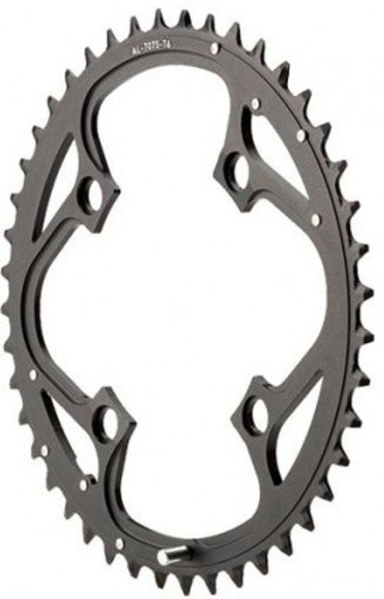 SRAM Truvativ MTB Kettingblad 44 tanden 104 BCD aluminium, zwart