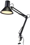 Renkforce RF-5846468 LED-klemlamp 9 W Zwart