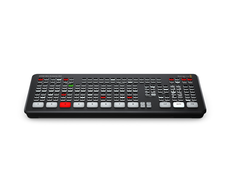 Blackmagic ATEM Mini Extreme ISO - Videomixer - Zwart