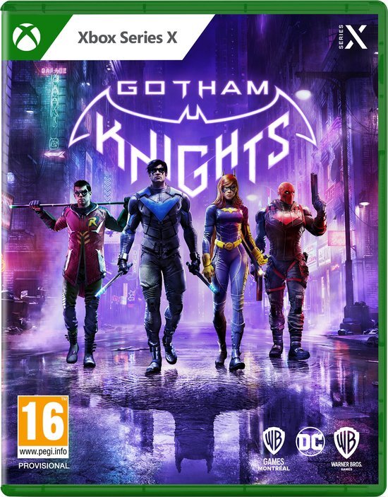 Warner Bros Entertainment Gotham Knights - Xbox Series X Xbox Series X