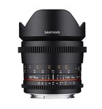 Samyang 16mm T2.6 VDSLR ED AS UMC Sony E-Mount Lens - Black