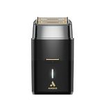 Andis 563614 TS-3 ProFoil Plus II titanium folieseerapparaat, gladde scheerbeurt, draadloos, high-speed precisie, zwart