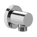 Roca A5B1450C00 wateraansluiting 1/2 inch, verchroomd
