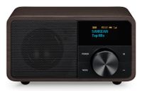 Sangean DDR-7 Tafelradio DAB+ - Dark Wood