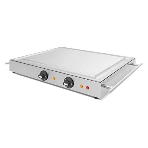 TechniSat Teppinox M3000TS Teppanyaki, roestvrij staal, 10 personen