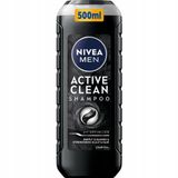 Nivea Men Active Clean - Houtskool Shampoo - 500ml