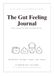 The Gut Feeling Journal