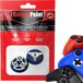 Gadgetpoint - Thumb Grips pour PlayStation, PS5, Xbox X/S, One & Switch Pro Controller - Gaming Thumbgrips - Performance Anti-Slip Thumbsticks - Accessoires de Protection - Espace/Ange - Bleu/Blanc