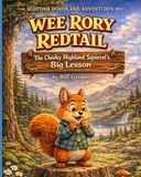 Wee Rory Redtail - The Cheeky Highland Squirrel's Big Lesson: The Mischievous Squirrel of the Scottish Forest