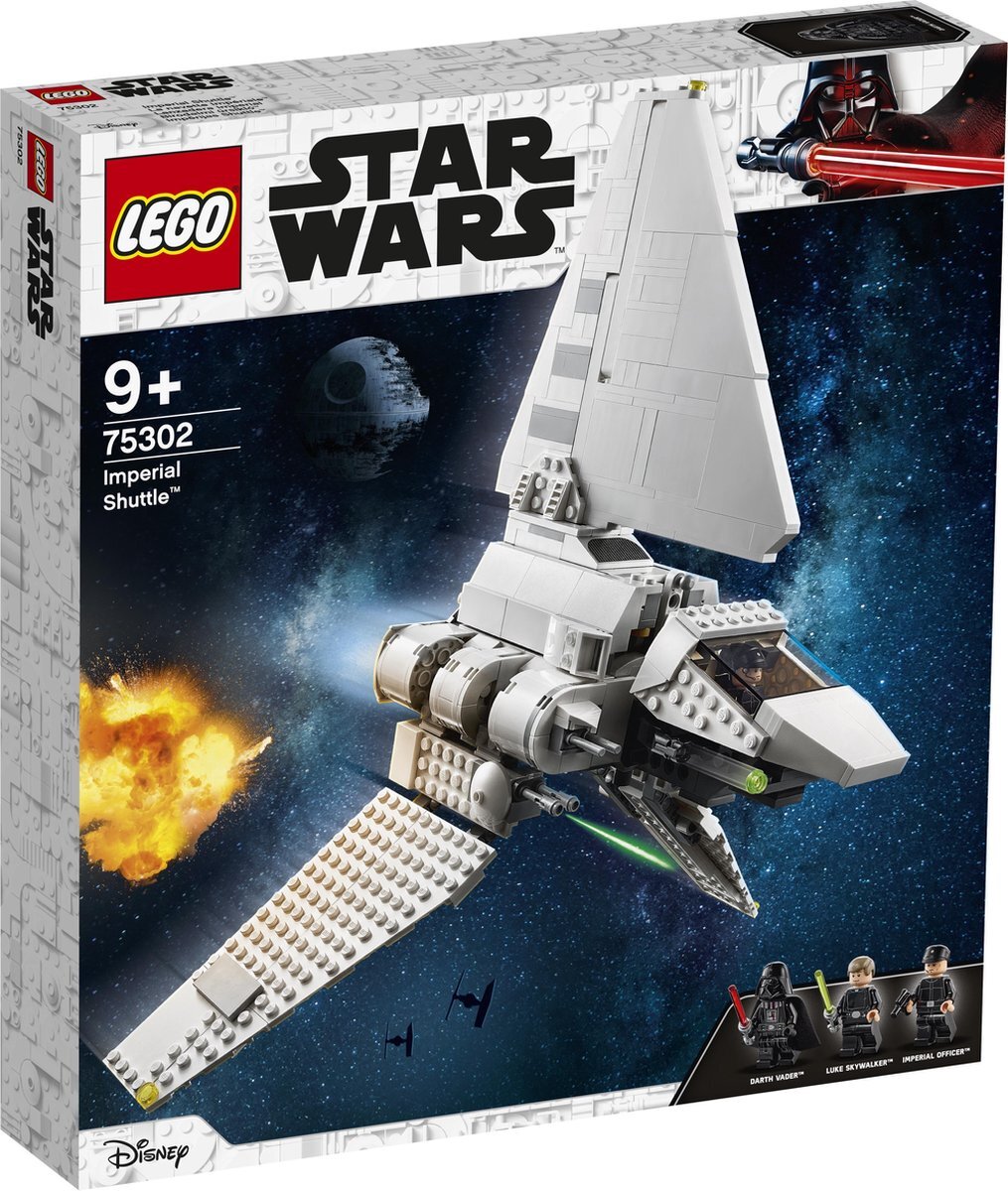 lego Star Wars Imperial Shuttle