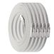 1aTTack.de Cat7 platte kabel 5m wit 5 stuks
