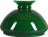 H4L Petroleumglas: Lampenglas, groen, diameter 234 mm