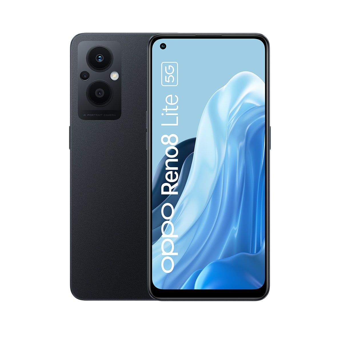 OPPO Reno 8 Lite - 6.43" AMOLED - 128GB - Cosmic Black