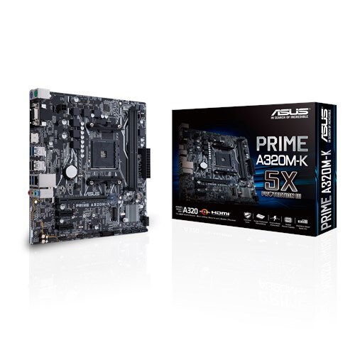 Asus MB PRIME A320M-K