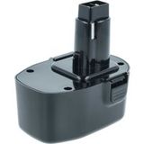 vhbw Batterie Compatible Avec Black & Decker Kc1482c (6536-7), Kc14gtbk, Kc14gtk, Kc14ce, Kc14ck, Kc14c Outil Électrique (2000 mAh, NiMH, 14,4 V)