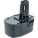 vhbw Batterie Compatible Avec Black & Decker Kc1482c (6536-7), Kc14gtbk, Kc14gtk, Kc14ce, Kc14ck, Kc14c Outil Électrique (2000 mAh, NiMH, 14,4 V)