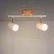 M Ledme Plafondlamp serie Wood