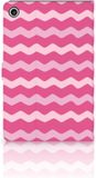 B2Ctelecom Lenovo Tab M10 Plus 3rd Gen 10.6 inch Housse Vagues Rose