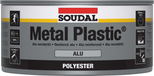 Soudal Metal Plastic Alu Polyesterplamuur 2 kg