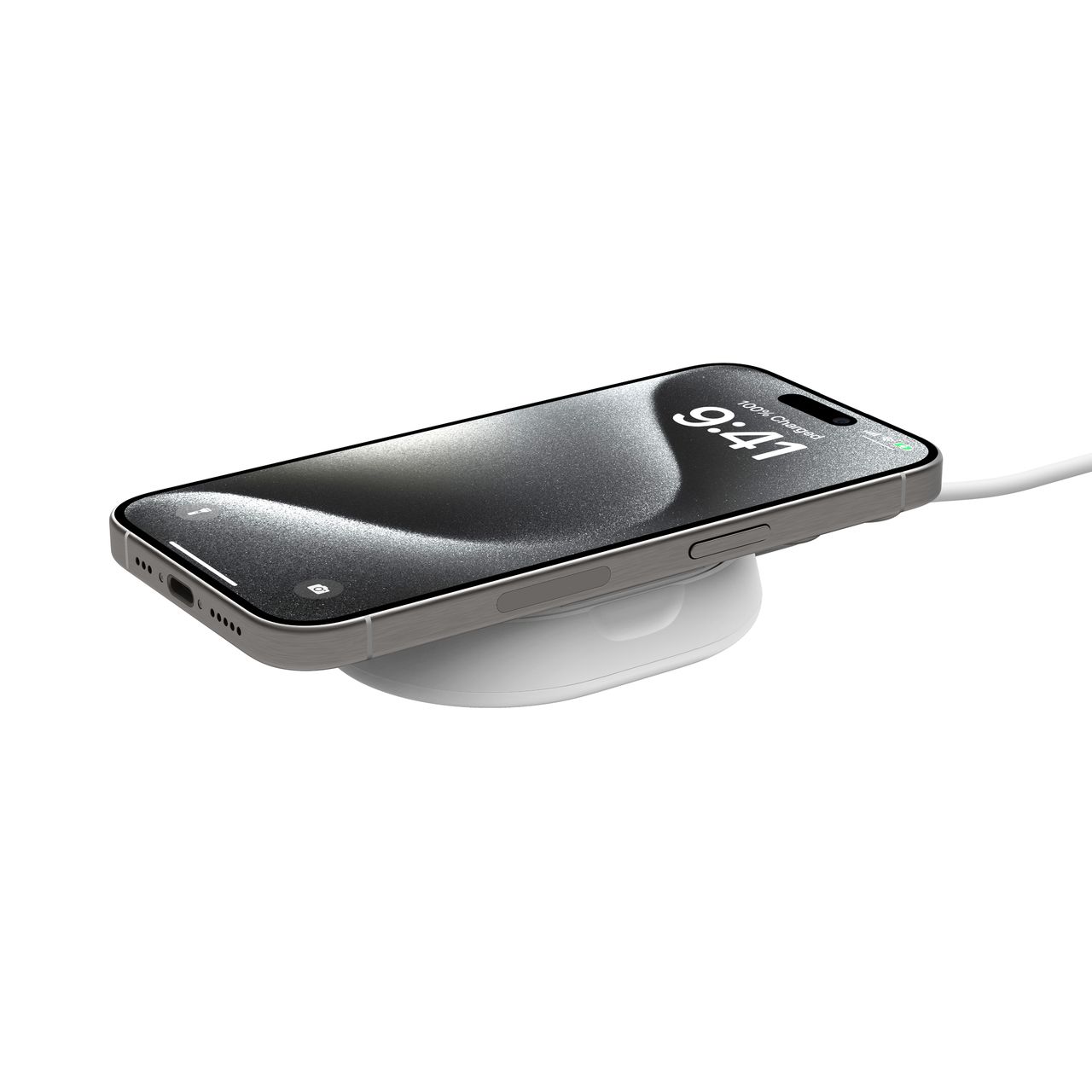 Belkin BoostCharge Pro - Draadloze Oplader - 15W - Wit