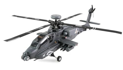 Amewi Apache AH-64D CP Helikopter 6G/3D GPS RTF RC op afstand bestuurbare helikopter, olijfgroen
