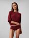 Calvin Klein Slaapshirt bordeaux