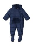 s.Oliver Overall Kinderen Unisex diepblauw Maat 62 Polyester Effen Lange mouw Herfst/Winter 2025