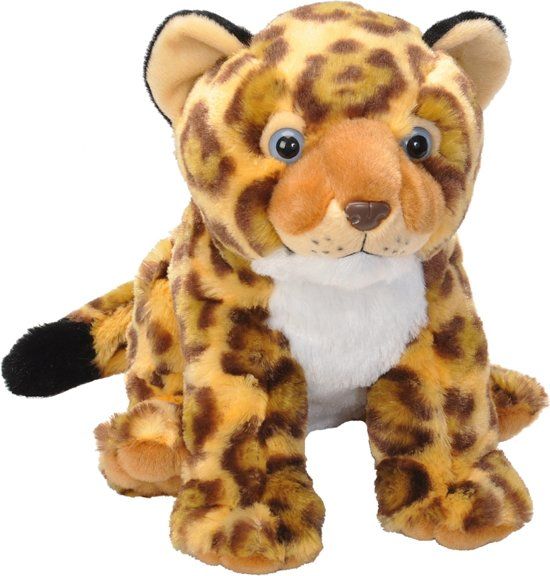 Wild Republic Jaguar Baby - 30 cm - pluche
