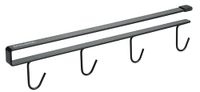Tescoma 900901 glazen kasthouder, 31 cm, zwart