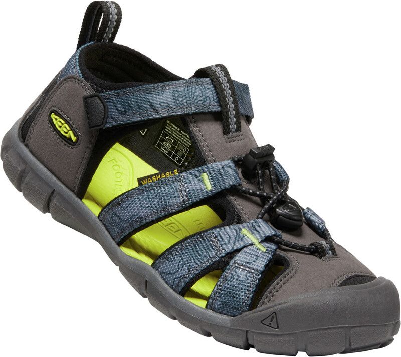 Keen Seacamp II CNX Sandalen Jongeren - bruin/grijs - EU 36