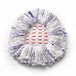 Vileda Turbo 3in1 - Vervanging Wit Rood Blauw - 2 x - Voordeelverpakking