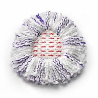 Vileda Turbo 3in1 - Vervanging Wit Rood Blauw - 2 x - Voordeelverpakking