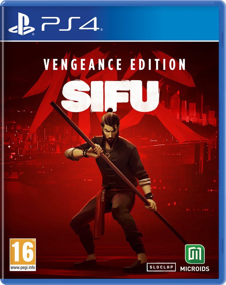 Mindscape Sifu: Vengeance Edition - PS4 - Actie & Avontuur - 16+
