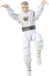 Hasbro Power Rangers x Cobra Kai Lightning Collection Morphed Daniel LaRusso White Crane Ranger Figurine d'action