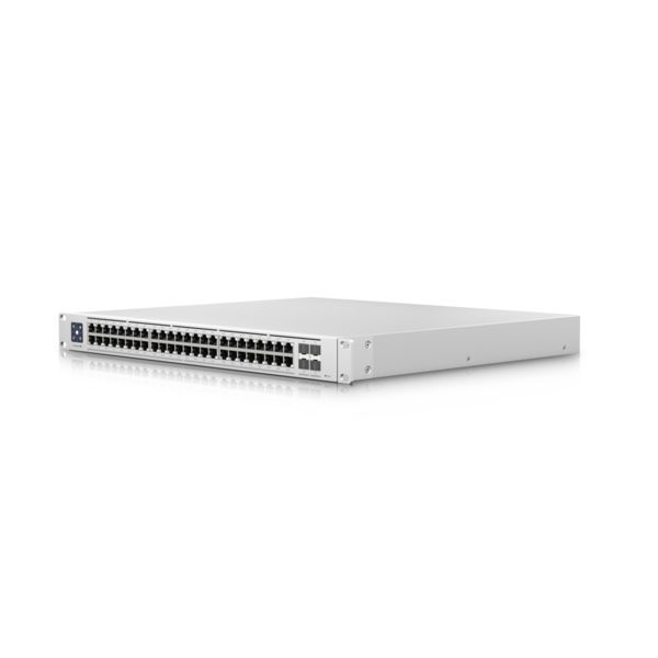 Ubiquiti UniFi USW-ENTERPRISE-48-POE - Managed L3 Switch - 48x 2.5G Ethernet Ports - 4x SFP+ - White