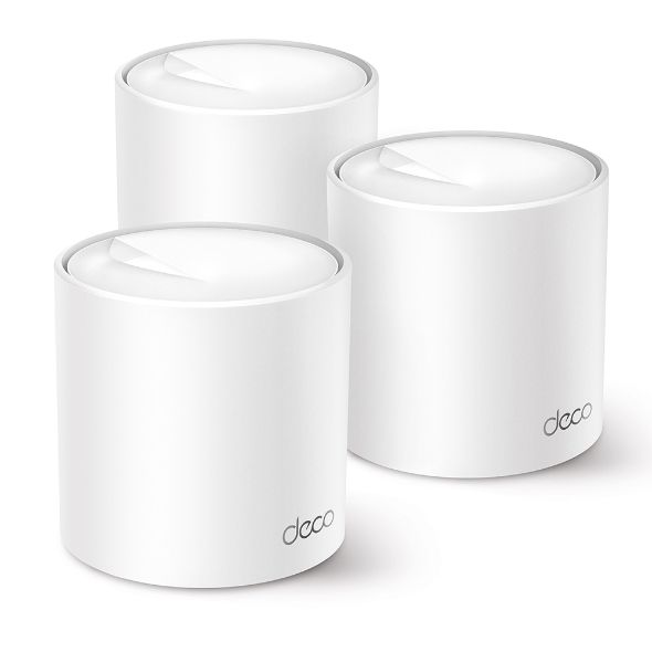 TP-Link Deco X50 (3-pack) - Wi-Fi 6 Mesh System - White