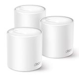 TP-Link Deco X50 (3-pack) - Wi-Fi 6 Mesh System - White