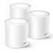 TP-Link Deco X50 (3-pack) - Wi-Fi 6 Mesh System - White