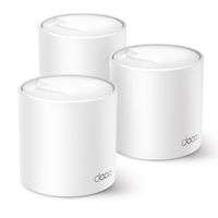TP-Link Deco X50 (3-pack) - Wi-Fi 6 Mesh System - White