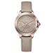 Citizen EM1166-01Z Dameshorloge - Leer - Grijs - Ø 30 mm