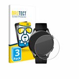 BROTECT Glas Screenprotector voor Xiaomi Watch 5 (47 mm) - Gehard Beschermglas 9H 3 Stuks