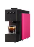 K-FEE Square capsulemachine voor koffie, thee en cacao, roze