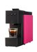 K-FEE Square capsulemachine voor koffie, thee en cacao, roze