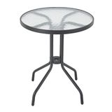 Dajar Bistro Bijzettafel, grijs, 60