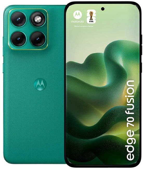 Motorola Edge 70 Fusion 12GB/256GB Groen