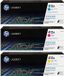 HP 415A - Originele LaserJet Tonercartridges - Cyaan/Magenta/Geel - 3 Pack