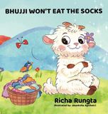 Bhujji Libri GmbH Bhujji Won't Eat the Socks