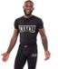 RASHGUARD Metal Boxe Rashguard Heren Zwart M